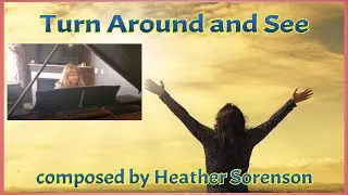 Turn Around and See piano vocal cover by Rhonda Chalone