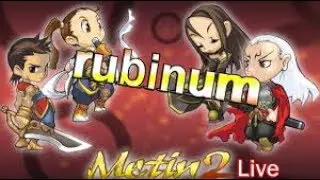Road to 500 #Subs// Metin2 Rubinum Live Nocturn :D