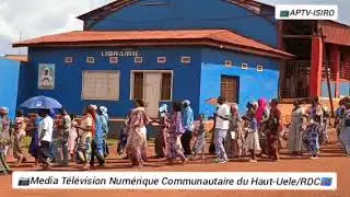 Isiro/Sunday, 30-11-2025: Pilgrimage to the 1st tomb of martyr Anuarite Nengapeta.