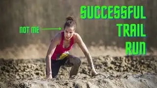 Changing Running Form to Stop Knee Pain | Muddy Trail Run
