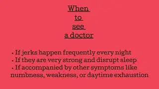 hypnic jerk or sleep start