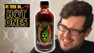 Da Bomb Beyond Insanity Hot Sauce! Hot Ones!