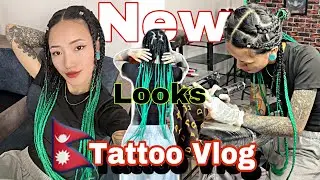 My New Looks 😅✨|| 2 Days vlog || Nepali Artist