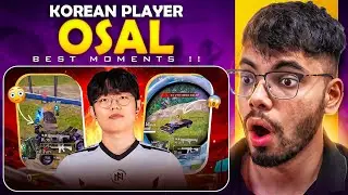 South Korean Top Player 오살 OSAL Best Moments in PUBGM - Casetoo Reacts!