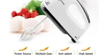 Review 7speed hand blender