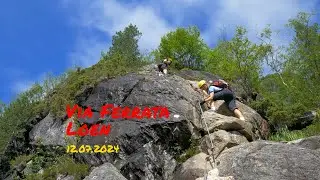 Via Ferrata Loen - Hoven 1011 moh - (Stryn / Nordfjord) - 2024.07.12 - 4k