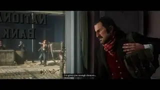 Hosea's And Lenny's Death (Red Dead Redemption 2)