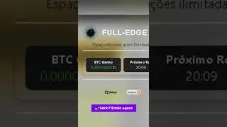 Full Edge  - freebitco.in 2025 #tecnologia #freebitcoin #crypto #bitcoin