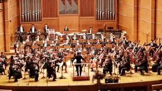 Chinese orchestra - Bulgaria Hall, Sofia