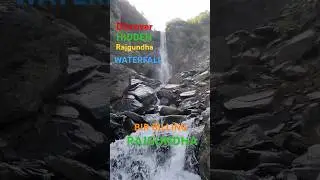 Discover HIDDEN Rajgundha Waterfall on Bir Billing Hiking Adventure? #hiking #waterfall #adventure