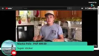 Testing Streamyard share screen