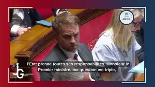 J'interpelle le Gouvernement sur la situation d'ArcelorMittal lors des Questions au Gouvernement