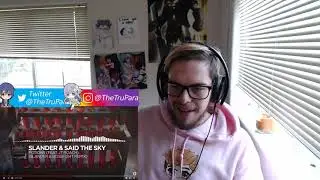 REACTING TO SLANDER & Said The Sky - Potions (feat. JT Roach) [SLANDER & Bossfight Remix]