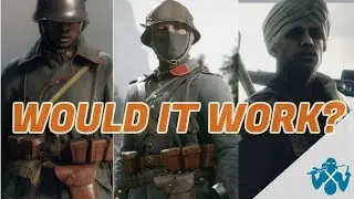 Character Customization in Battlefield - Yes or No?