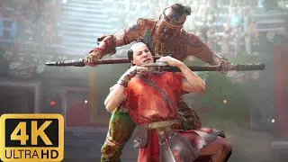 【4K】Assassin's Creed Origins Gladiator, THE AXES