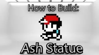 Minecraft: How To Make An Ash Statue