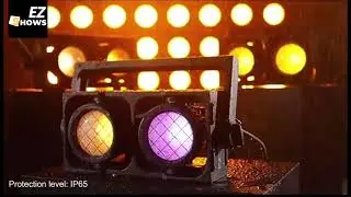 stage lighting-BLINDER 600 IP-EZ Shows-Waterproof IP65-2*300W Binder