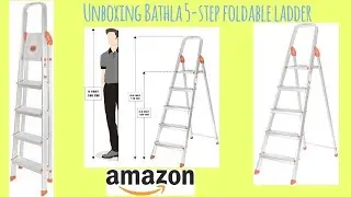 Bathla 5 step Ladder Review