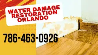 Water Damage Restoration Orlando FL Commercial & Residential Professional Flood Remediation