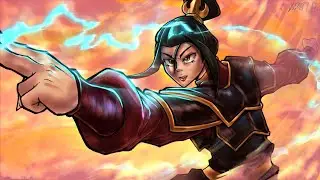 Advanced combos with Azula in NASB2!