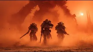 ARMAGEDDON BURNS &ndash; Warhammer 40K Industrial Thrash Metal Song (Grey Knights vs Angron) | Epic Battle