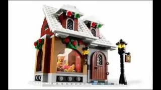 LEGO Exclusive Winter Village Bakery 10216 - new!