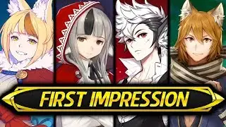 Fire Emblem Heroes - Kitsune and Wolfskin - Selkie, Velouria, Kaden & Keaton First Impressions [FEH]