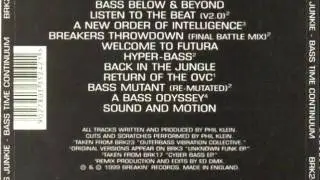 Bass Junkie - Return Of The OVC