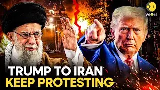Iran Protests LIVE: Trump Urges Iranians to Keep Protesting as Death Toll Tops 2,000 | WION