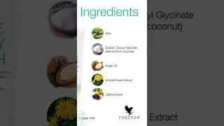 Forever aloe body wash benefits #foreverlivingproducts #jojobaoil #skincare #ytshortsindia #vedio