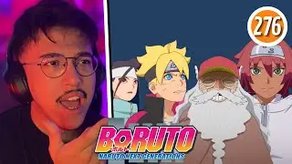 NARUTO SQUID GAME ?! BORUTO EPISODE 276 REACTION !
