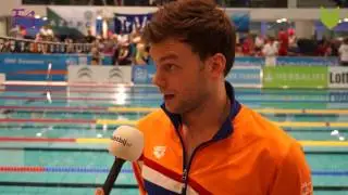ONK 2014 Kortebaanzwemmen 100m vrijeslag mannen 9 november 2014