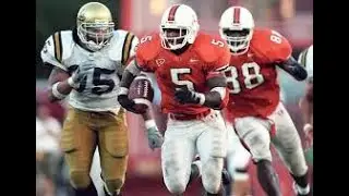 EDGERRIN JAMES 75YD TOUCHDOWN BURST VS CLEMSON!