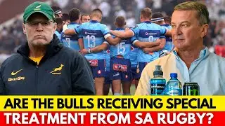 🚨IS SA RUGBY QUIETLY TILTING THE FIELD IN FAVOR OF THE BULLS? | SPRINGBOKS NEWS