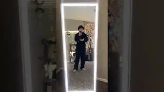 MyDepot LED Mirror with Adjustable Lighting &ndash; Versatile and Stylish