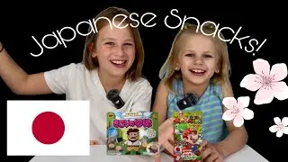 Trying Japanese Snacks!  We Taste Test Pocky, Mario Gummies & More | Eat That Stuff