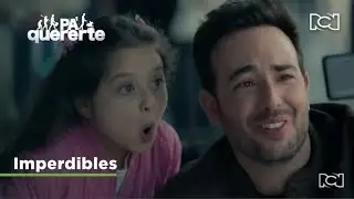 Dany llama a Mauricio y le muestra a su bebé | Pa' Quererte