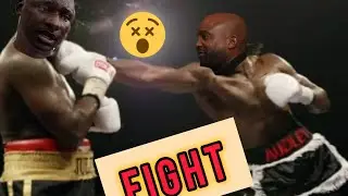 Justo Vs Quincey Thwaites FIGHT Boxing Match full debate/face off  HIGHLIGHTS - WHO WON??