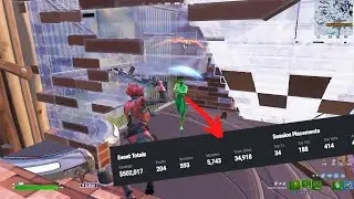 W Keying solo arena but after EVERY KILL i look up their Stats... (Crazy Ending)