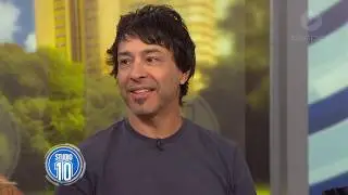 Arj Barker's 'Organic' Comedy | Studio 10