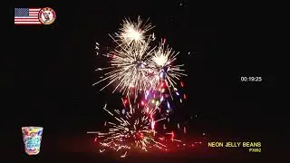 Neon Jelly Beans by Winda Fireworks NEW FOR 2018! P3092