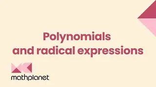 Factoring Polynomials and Simplifying Radical Expressions: A Tutorial with Examples