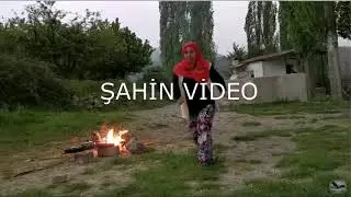 Saniye saniye yıldırım düşmesi bakın yıldırım yanımıza nasıl düştü