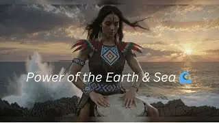 Power of the Earth & Sea 🌊 Tribal Drum Ceremony
