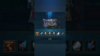 Raid Shadow Legends Ultra Nightmare Clan Boss Rewards #raidshadowlegends #shorts #gaming