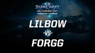 StarCraft 2 - Lilbow vs. ForGG (PvT) - WCS Premier League - Ro16 Group D
