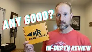 CARBOROCKET - In Depth Review // Race & Running Nutrition & Endurance Fuel // Pre & Post Workout