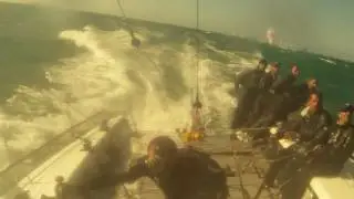 Soto 40 - Day 2: Mitsubishi Sailing Cup 2011 - Sotos flying and onboard cameras