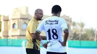 ملخص مباراة فريق الوسطى و فريق العويدات من ضمن منافسات دورة ملتقى البداية الـ23 2025