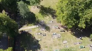 Ryecroft cemetery walsall #dji #djımini2 #4k